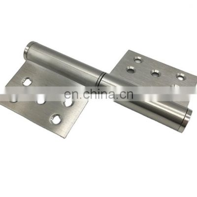 Polishing stainless steel door hinges welding CNC furniture metal part