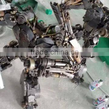 Steel Garden Decoration Sculpture For Outdoor Shows Statue