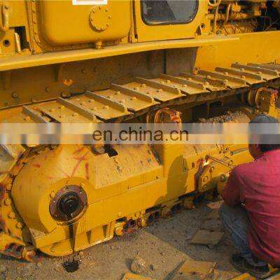 CAT D6D Crawler Bulldozer Send to Oman, Caterpillar D6D Loading Service photo-2