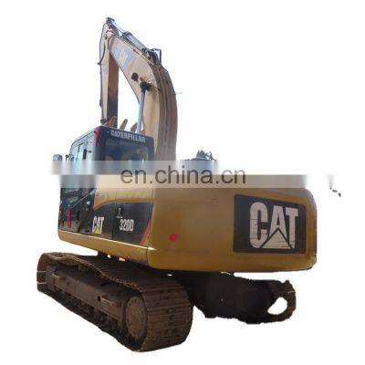 Japan  caterpillar 320D crawler excavator used