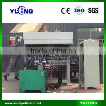 140*100cm Wood Nail Pallet Crusher Grinder Produce 1-3cm Chips Quality Choice photo-5