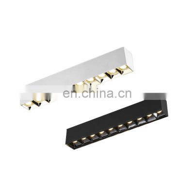 5W 10W 15W Home Decorative Downlight Project Linear LED Down Light Bedroom Aluminum LED Spot Light