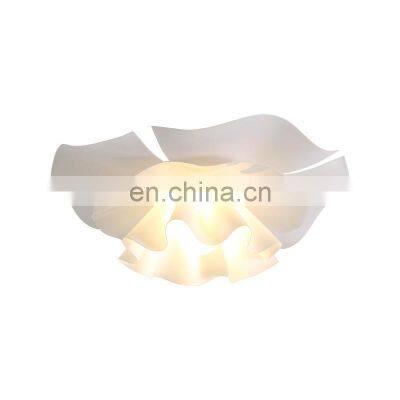 New Decor Lamp Creative Flower Ceiling Pendant Lamps For Bedroom INS Fashion Ceiling Light