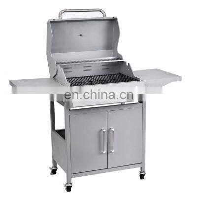 Portable 4 Burner Gas Griller Machine Commercial Smokeless Oven Barbecue Stove Gas Bbq Grill With Side Burner Toaster Ovensc photo-4