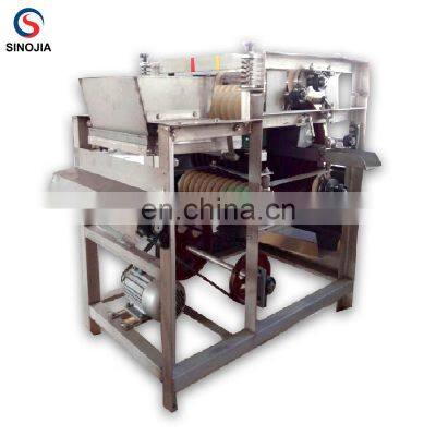 China Manufacture Small Peanut Peeling Machine / Peanut Skin Removing Machine / Red Groundnut Peanut Peeling Machine photo-3