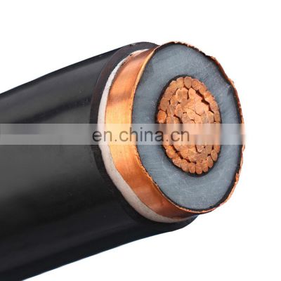 8.7/10kv 8.7-15kv Copper Condutor Cable Specification Medium Pressure Aluminum Copper Cable 185 Sq Mm Xlpe Dsta Pvc Cable