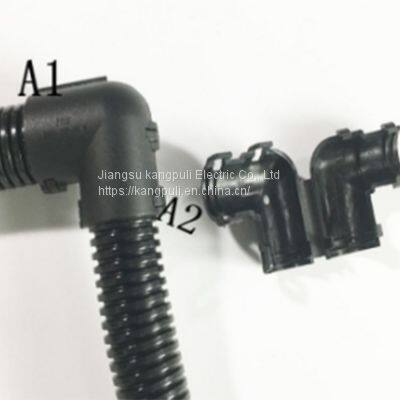 Bellows Right Angle Elbow