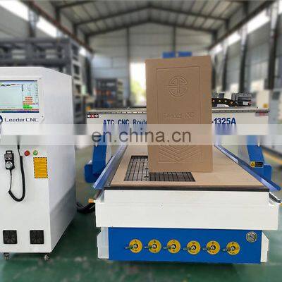 Leeder CNC 1325 Oscillating Knife CNC Router Machine With CCD Camera photo-4