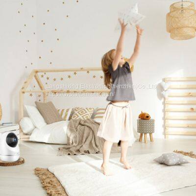 PG201 Wireless Security Camera 1080P HD Baby Monitor With Sound Motion Detection