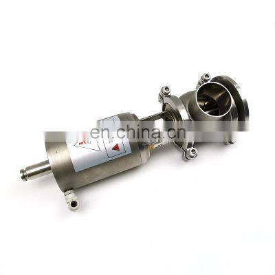 Pneumatic Flush Tank Truck Bottom Seat Valve photo-2