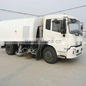 Dongfeng 4x2 road sweeper truck