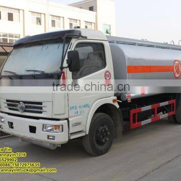 7m3 Dongfeng DLK 4x2 fuel truck fuel tanker fuel tanker truck