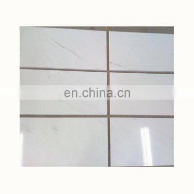 Sunny white marble tiles , white marble floor tiles wall panels