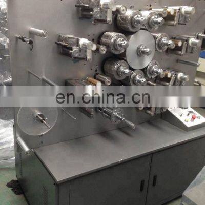 UGS1006 Maquina Impresora Rotativa Para Etiqueta de Lavado Automatic Rotary Letterpress Label Printer photo-3