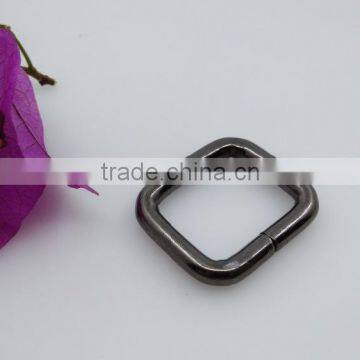 High Quality Sliver Metal Square Buckle for Bag Parts China Supplier photo-2