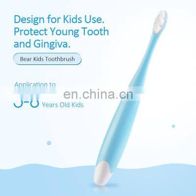 Super Soft 10,000 Bristles Kids Toothbrush Cute Cartoon Manual Children's Tooth Brush photo-2