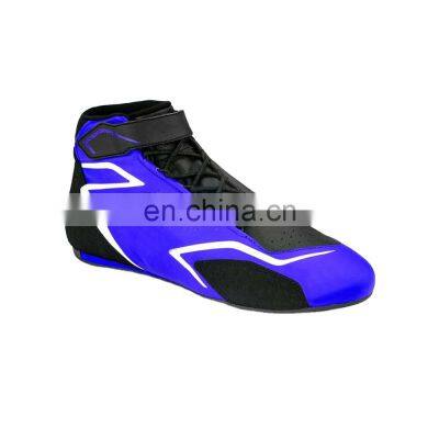 Custom Leather indoor Kart Racing Shoes  Best quality 2020 car racing shoes