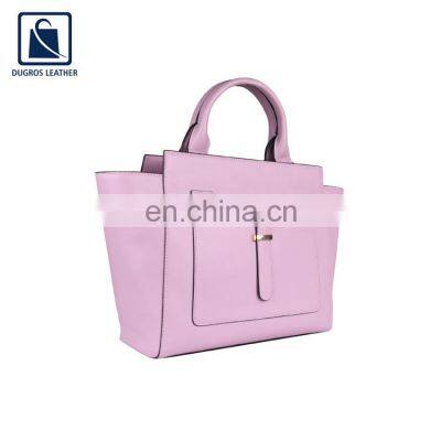 Premium Design Luxurious Leather Women Handbag at Attractive Price