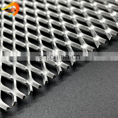 decorative wire mesh aluminium expanded metal mesh