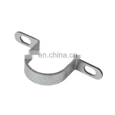 Factory OEM Stainless Steel Two Holes Conduit Pipe Clips Clamp