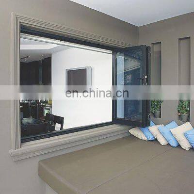 High quality ProductSoundproof Aluminum Glass folding aluminium window