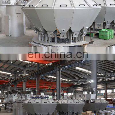 Multi-functional Multihead Feeding Machine Powder Dosing Automatic Multihead Dosing Scale for Powder photo-4