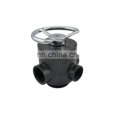 Manual water filter control valve, Runxin manual valve