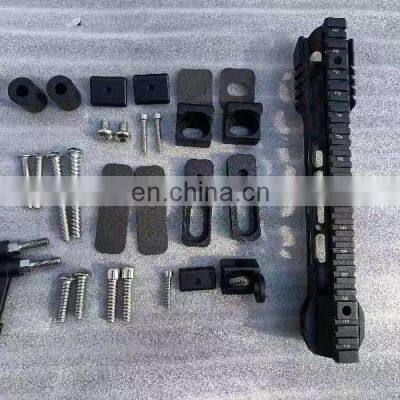 4x4 Offroad Auto Part Accessories Armory Flag Hole Flaghole Bracket Support for Jeep Wrangler 2007+ photo-3