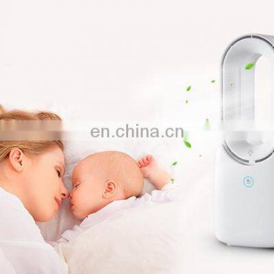 Drop Shipping Pocket Fan Cooler Air-Hand-Held Office Travel Outdoor Portable Home Bladeless Fan photo-3