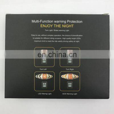 Bicycle Light Bike Turn Signals Front And Rear Light With Smart Wireless Remote Control photo-5