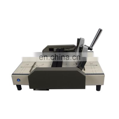 SBM-A3 Two Stapler A3 Manual Booklet Maker Machine for Office Use