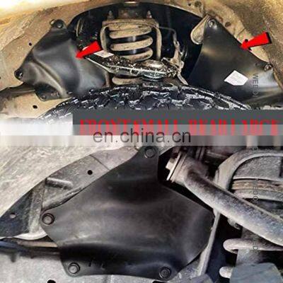 For Toyota Land Cruiser Prado J120 J150 FJ Cruiser Mudguards Splash Shield Mud Flaps Guards Fender Liners Car Accessories photo-3