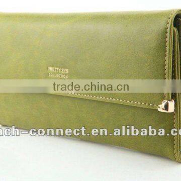 new design long ladies fashion wallet