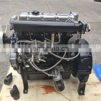 Genuine 40HP YangDong Diesel Engine Y4100D With Silent Type Generator photo-2