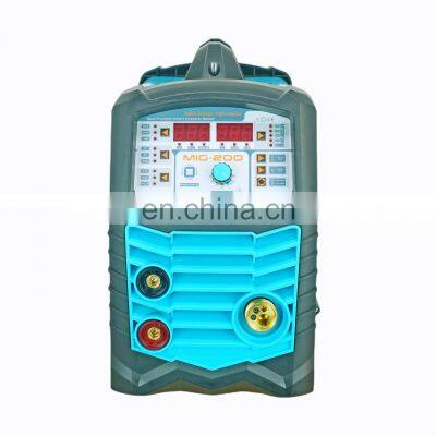 4 in 1 MIG-200PRO welding machine,Programmed Digital Control of MCU Processing Chip,5KG screw disc setting.
