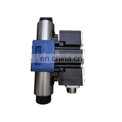 Good Quality Solenoid Proportional Valves 4WREE10W75-2X/G24K31/A1V photo-3
