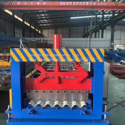 750/900/914 multi-function horizontal hanging plate tile press, steel structure engineering equipment