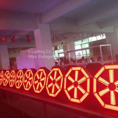 Xlighting Party Equipment Rentals Pixel Fan Led Stage Light photo-5