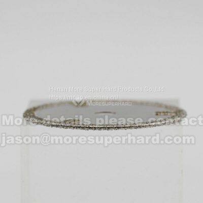 1A1R Electroplated Diamond Cutting Blades for Aircraft Industry photo-4