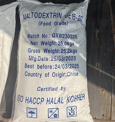 Maltodextrin,hydrolysis of corn starch,soluble dextrin,confectionery,coffee,chocolate,enzymolysis of corn starch,CAS 9050-36-6