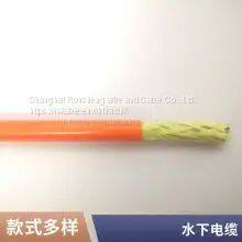 Underwater Cable Resistance to Underwater Low Temperature Underwater Communication Telephone Line Diver's Talking Line Anti-seawater Photoelectric Composite Cable Resistance to Bending Long Service Life Welcome Custom Flexible Cable photo-2