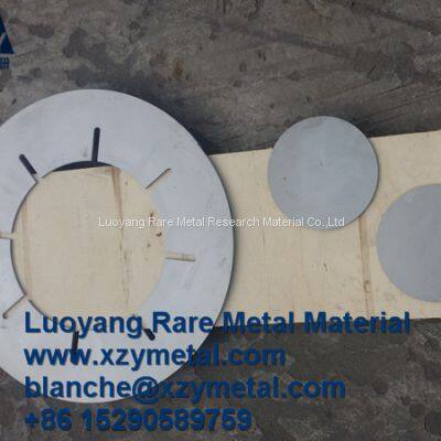 Customized Molybdenum Sheet Molybdenum Heating Elements for Vacuum Furnace in China photo-3
