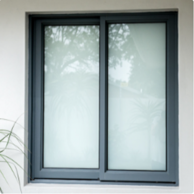 Customized Thermal Break Sliding Aluminum Glass Window photo-5