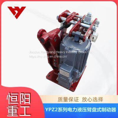 Hengyang Heavy Industry YPZ2|-315/50 Power Hydraulic Arm Disc Brake Long Life Without Lubrication