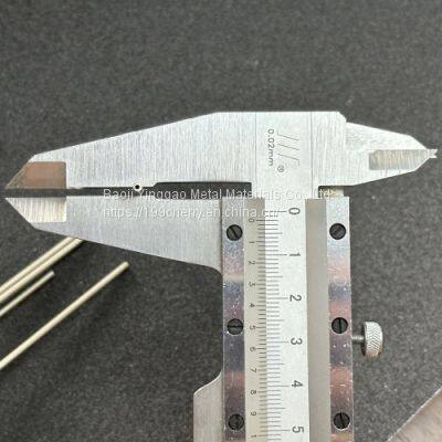 2mm GR1 Seamless Titanium Capillary Tube for Medical photo-3