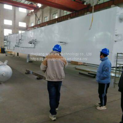Liquid Nitrogen Production Plants, Liquid Nitrogen Plant Manufacturer, Liquid Nitrogen Generation Plant photo-4