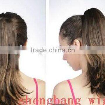 Good Quality Hair Extension Ponytail