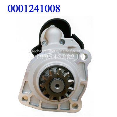 Bosch 0001241008 45kw DC Motor Soft Starter Manufacturing Starter Motor 12V China 250cc Starter Motor for HOWO Weichai Wd615 Engine