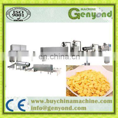 Factory Advanced Cornflakes Breakfast Cereal Processing Line/Corn Flakes Machine/Breakfast Cereal Production Plant photo-3