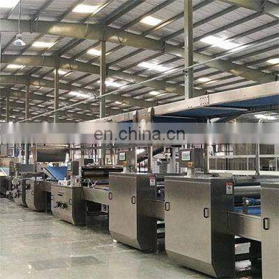 Factory Genyond China Creamy Coconut Chocolate Cream Filling Bear Filled Biscuits Cookie Making Machine Production Line photo-3